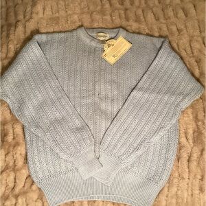 St. John’s Bay Knit Sweater.  Size Large NWT